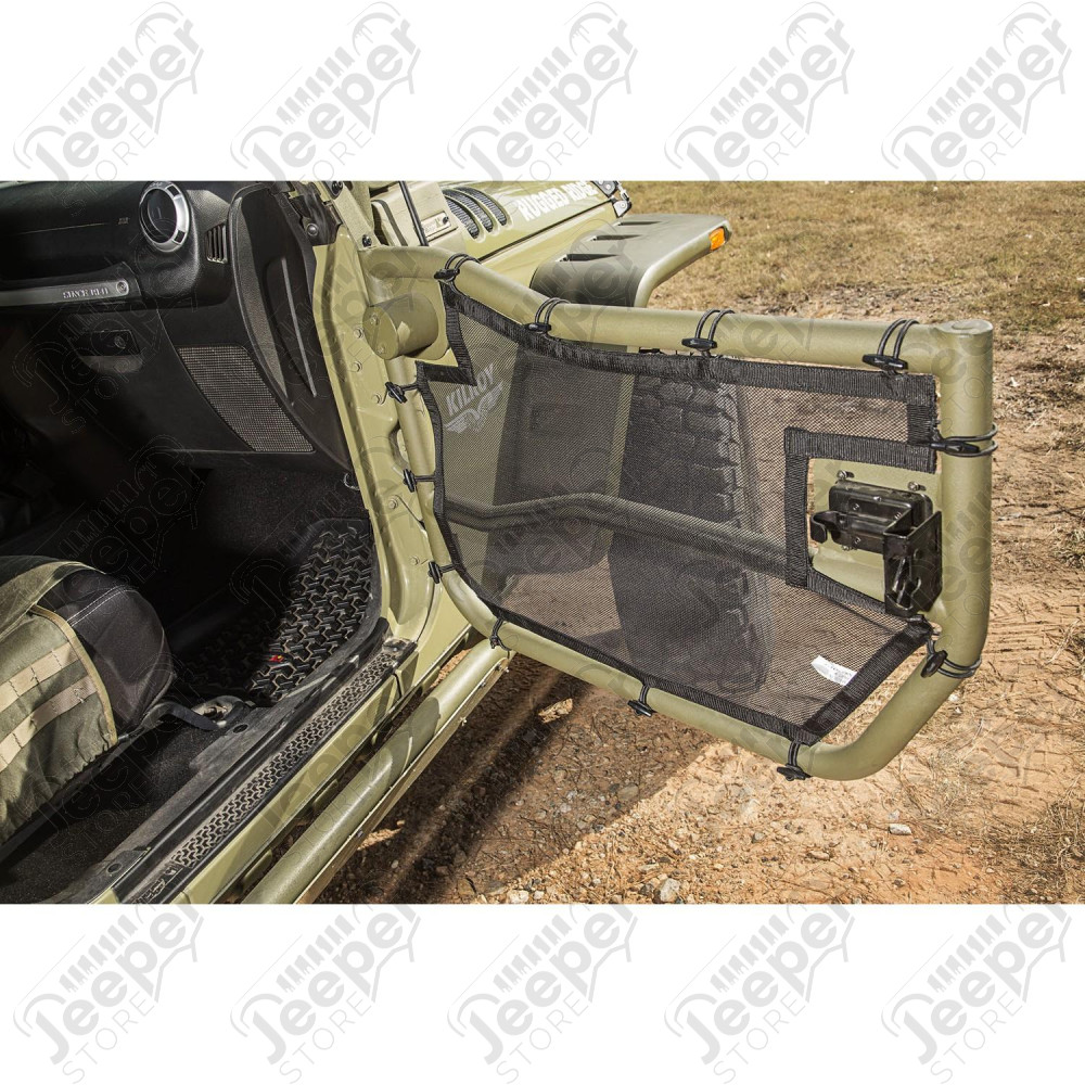 Tube Doors Kit, Front, Eclipse Covers 07-18 Wrangler JK/JKU