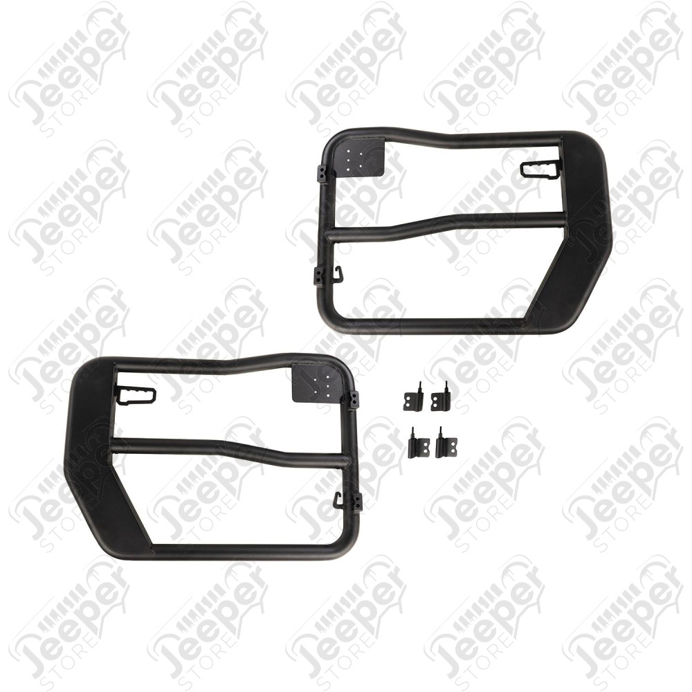 Fortis Tube Doors, Front; 07-18 JK