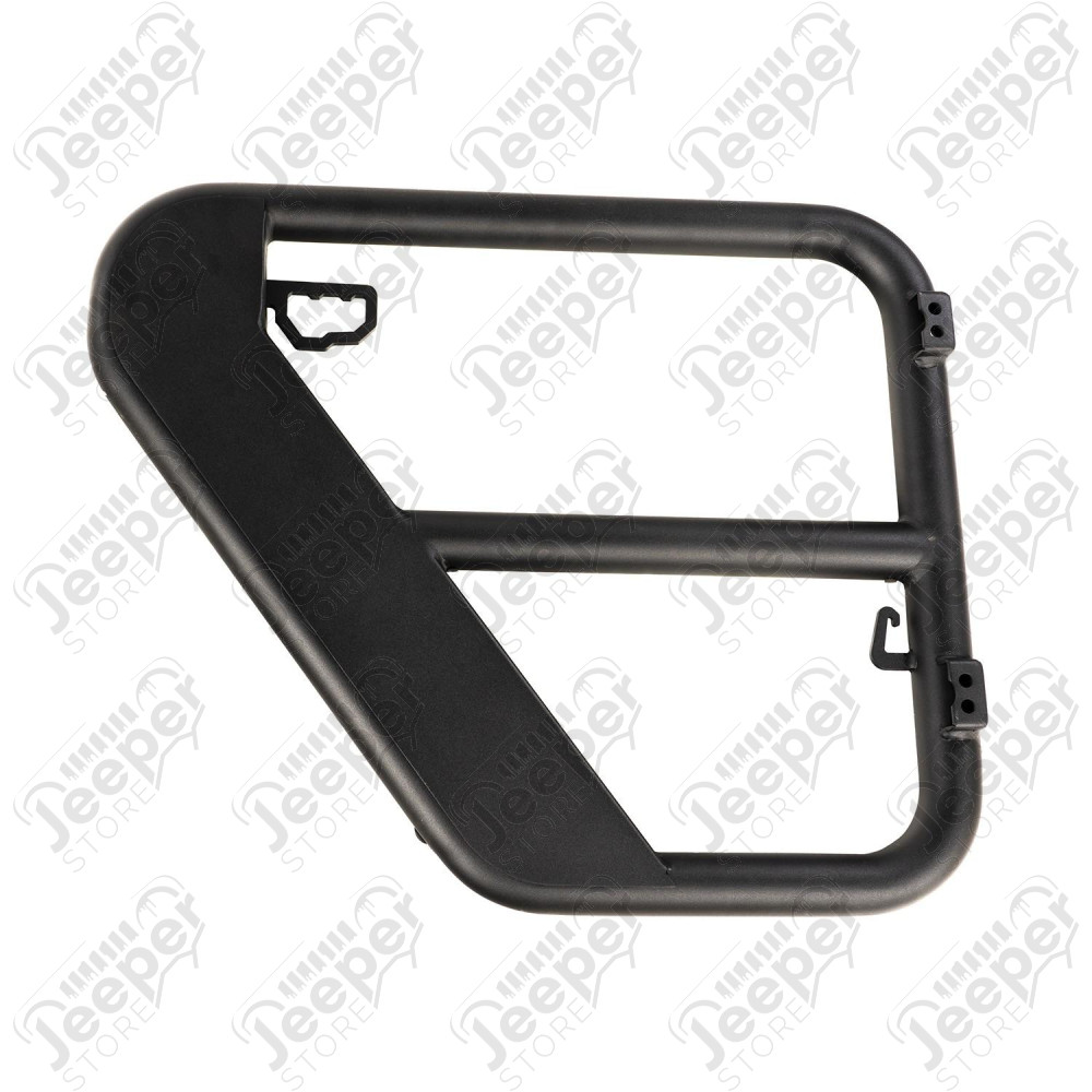 Fortis Tube Doors, Rear 07-18 JK 4-Dr