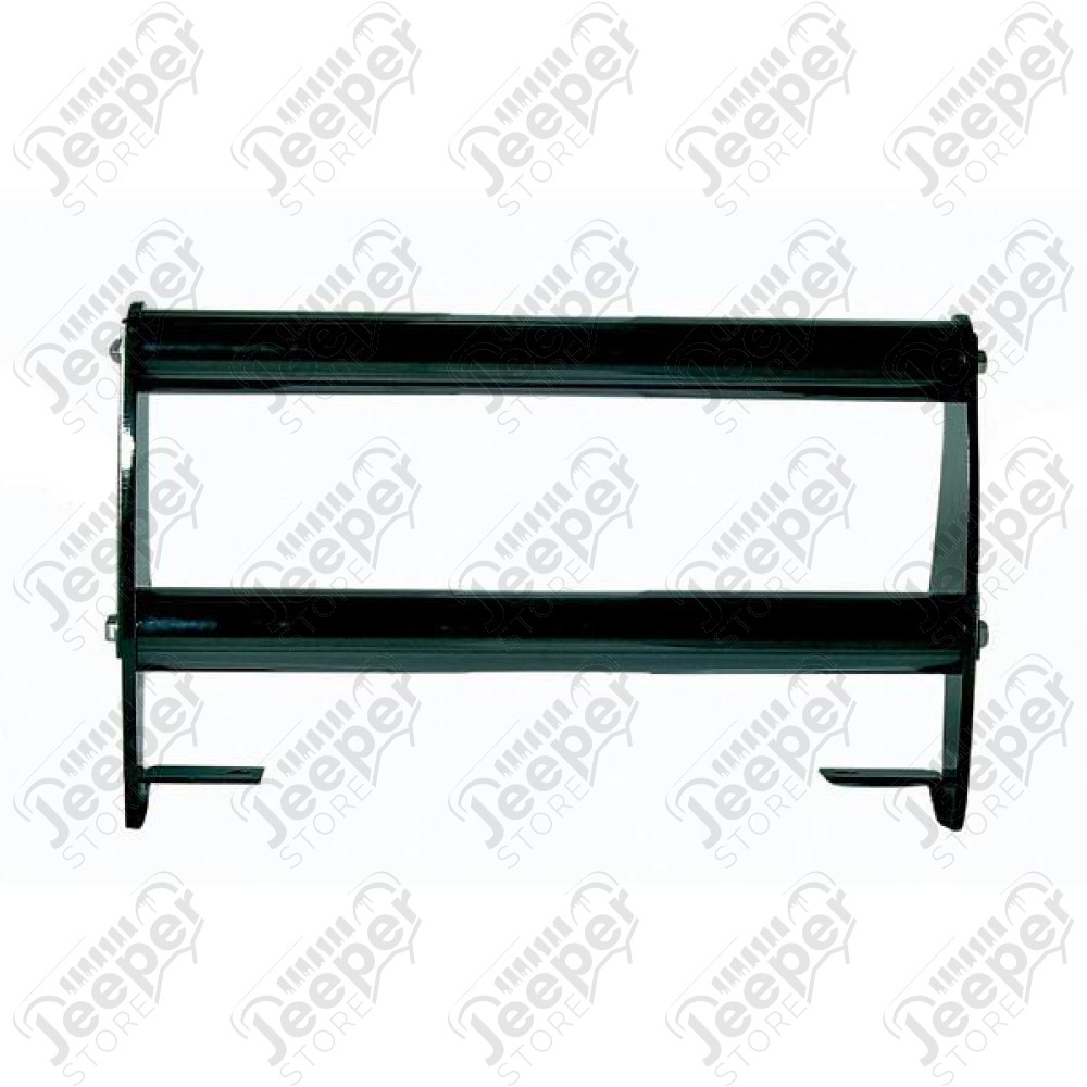 Brush Guard, Gloss Black; 97-06 Jeep Wrangler TJ