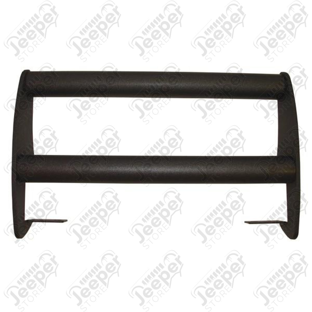 Brush Guard, Textured Black; 87-95 Jeep Wrangler YJ