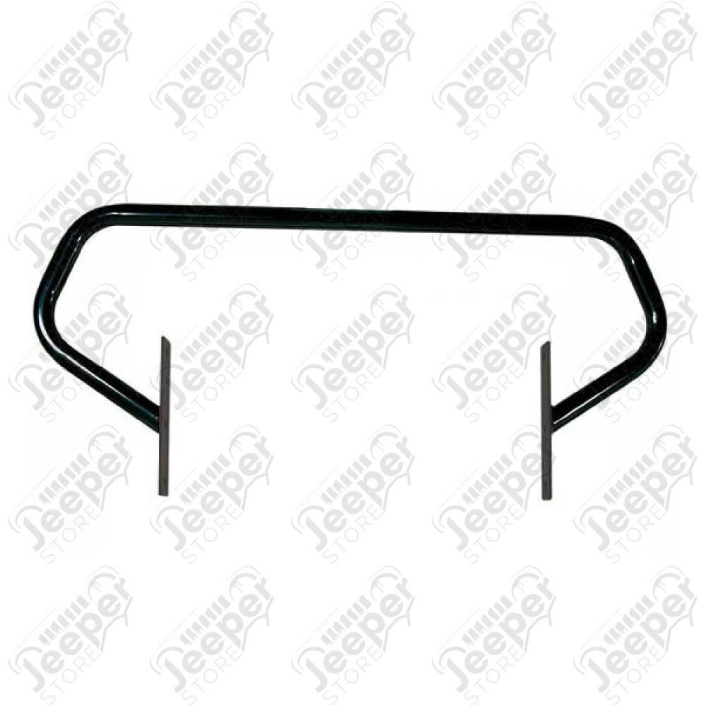 Grille Guard, Gloss Black; 97-06 Jeep Wrangler TJ