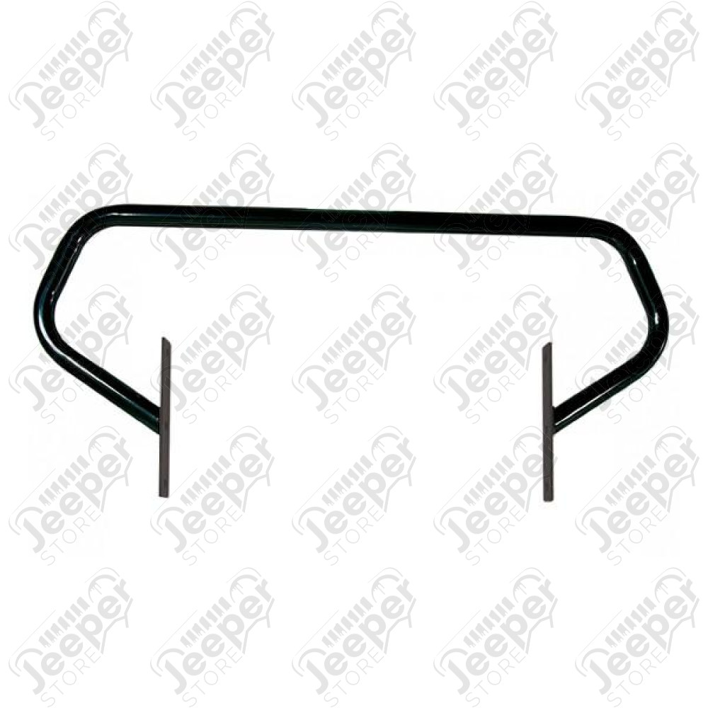 Grille Guard, Gloss Black, 87-95 Wrangler YJ