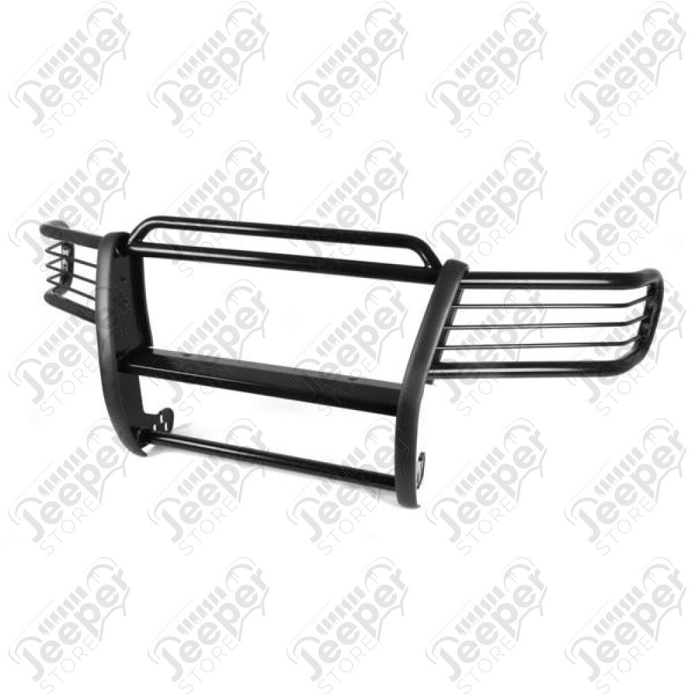 Grille Guard, Black; 99-04 Jeep Grand Cherokee WJ