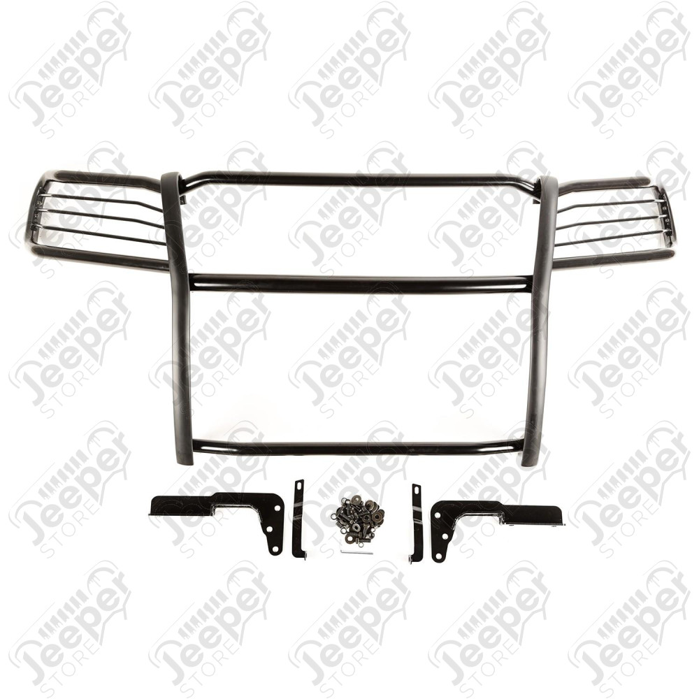Grille Guard, Black; 11-18 Jeep Grand Cherokee WK