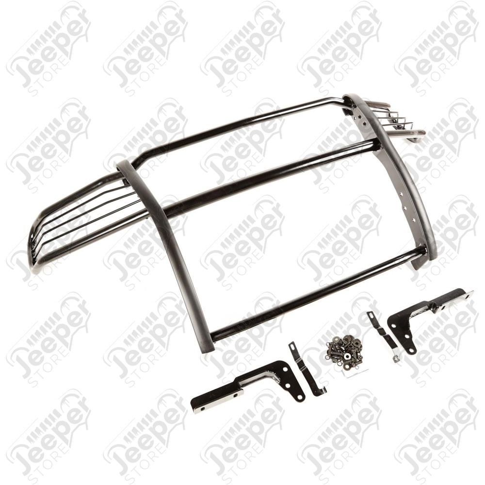 Grille Guard, Black 11-18 Jeep Grand Cherokee WK