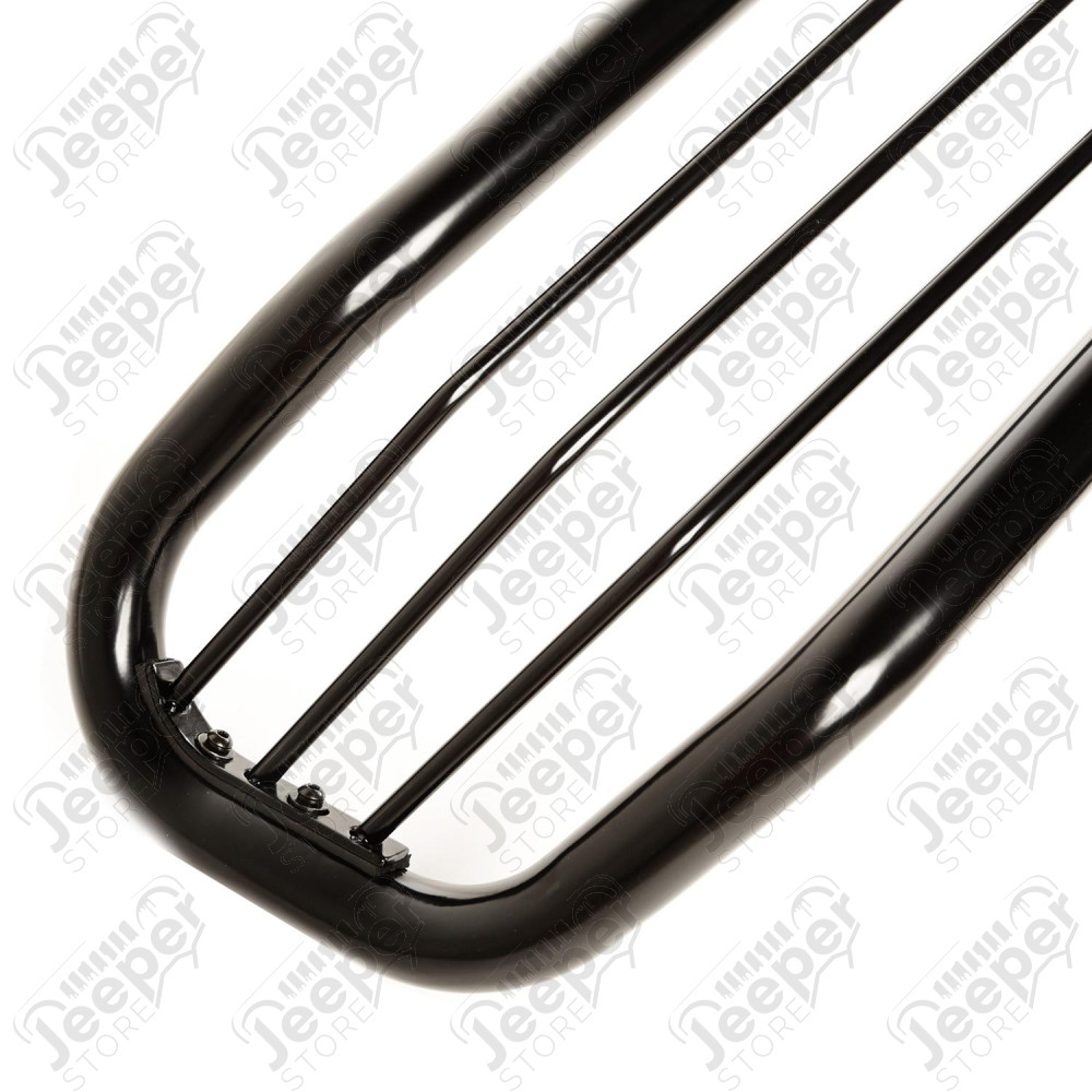 Grille Guard, Black 11-18 Jeep Grand Cherokee WK
