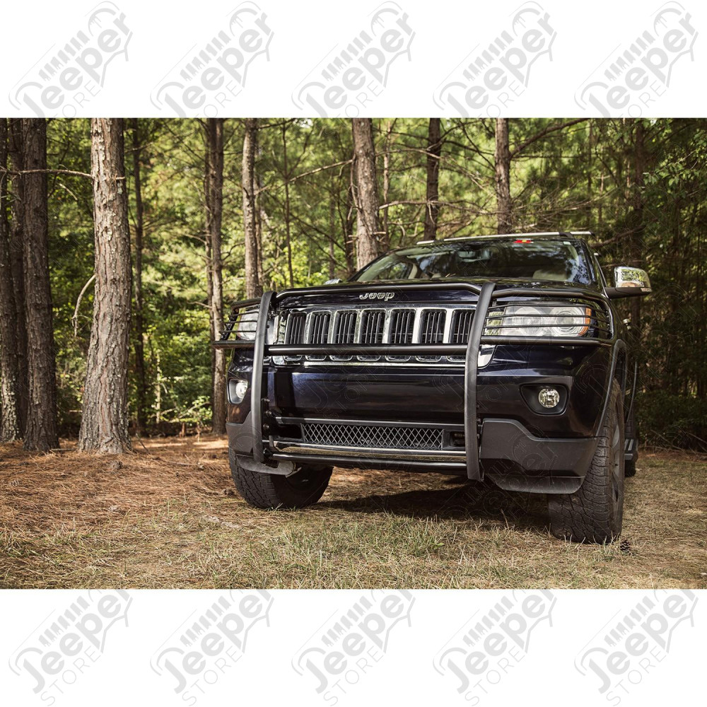 Grille Guard, Black 11-18 Jeep Grand Cherokee WK