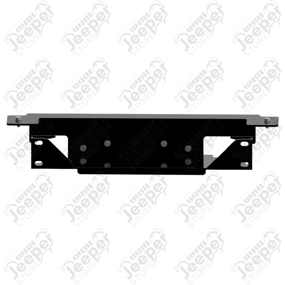 Spartacus Winch Mounting Plate; 07-18 Jeep Wrangler JK