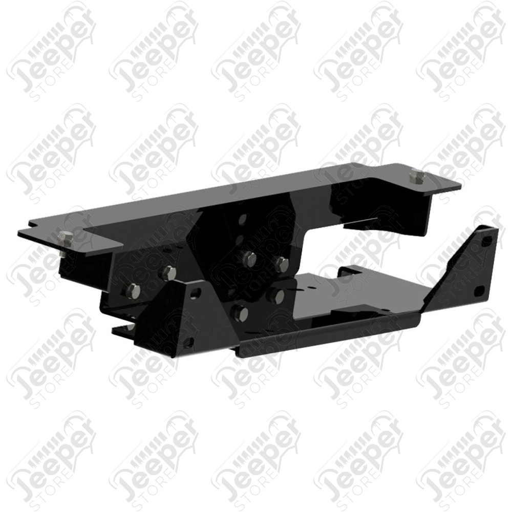 Spartacus Winch Mounting Plate 07-18 Jeep Wrangler JK