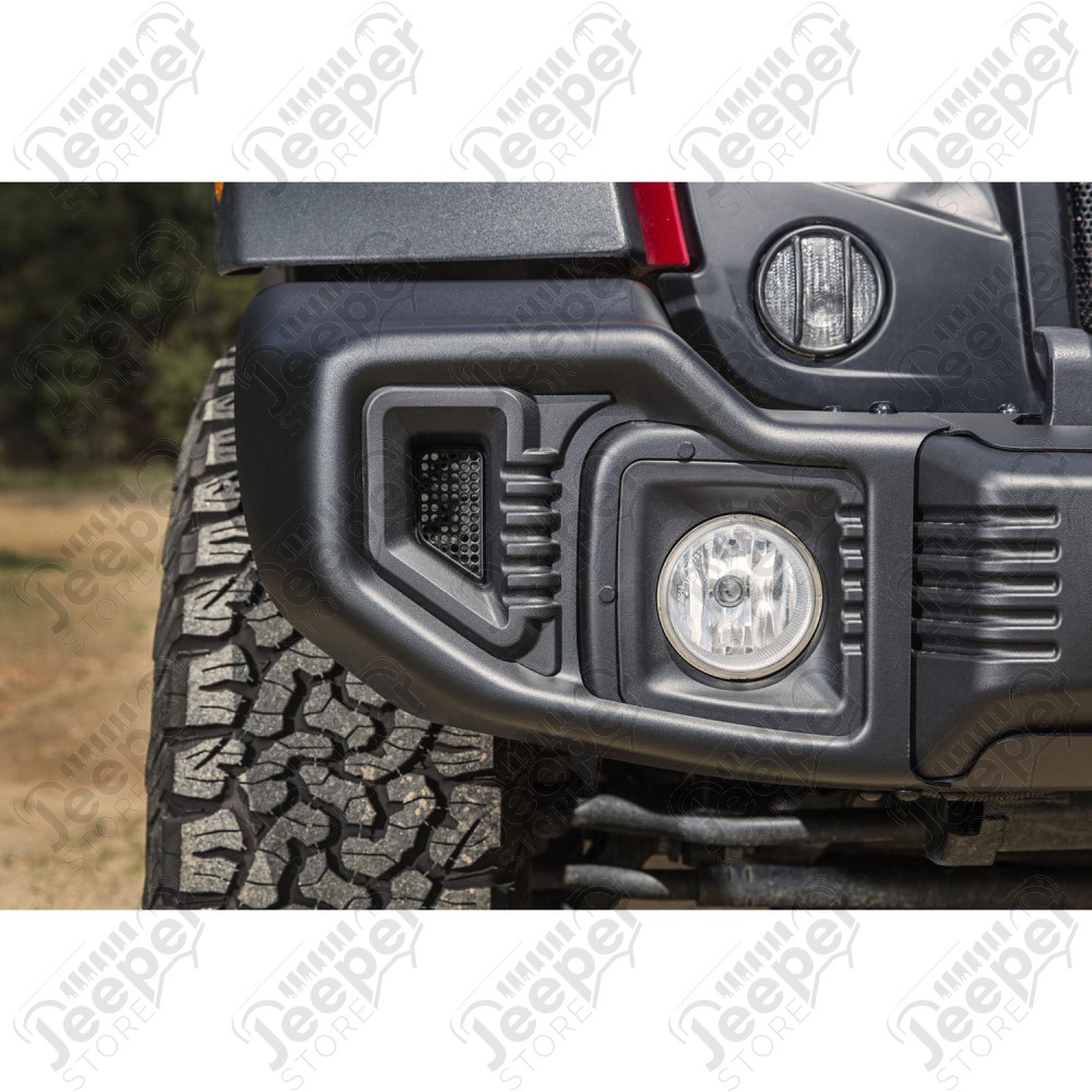 Spartacus Bumper, Front, Satin Black 07-18 Jeep Wrangler JK
