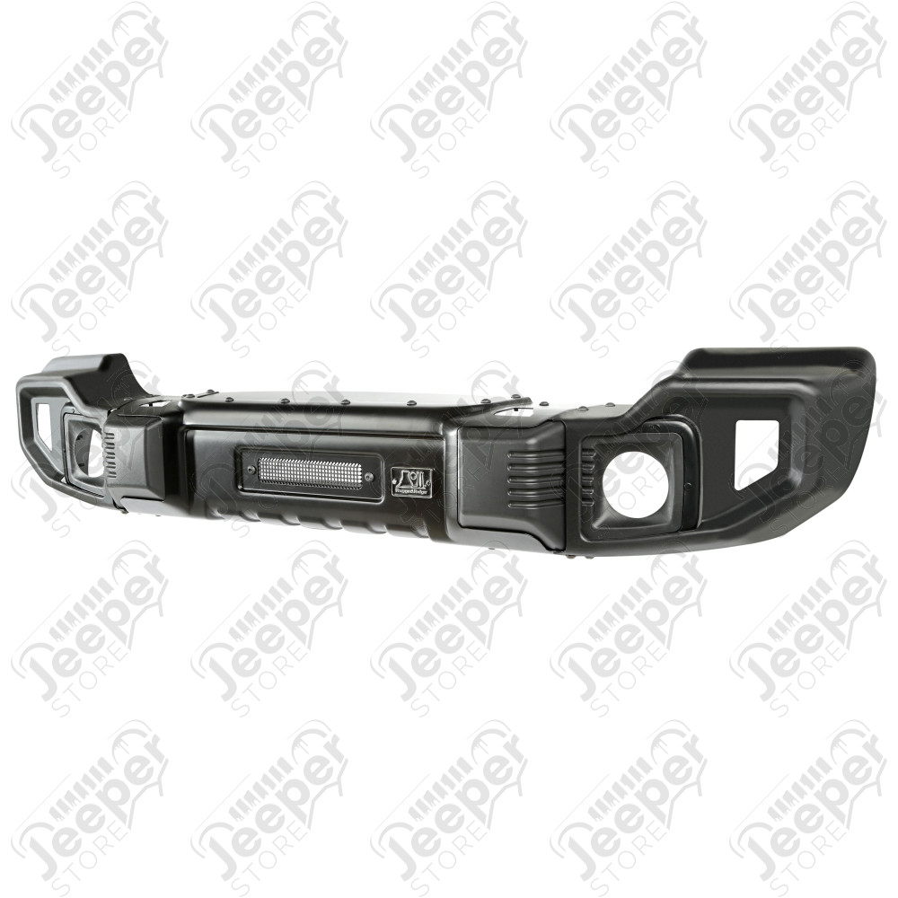 Spartacus Bumper, Front, Satin Black 07-18 Jeep Wrangler JK