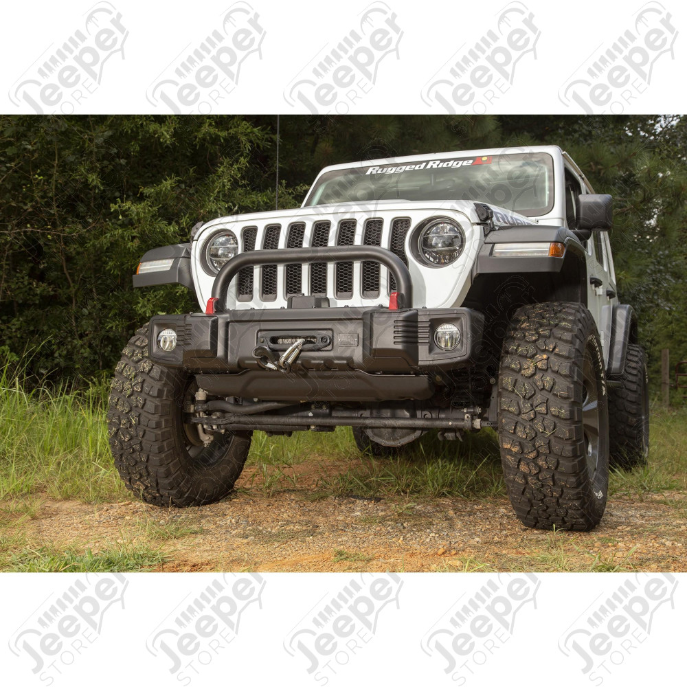 Spartacus Front Bumper Overrider 18-20 JL/JT