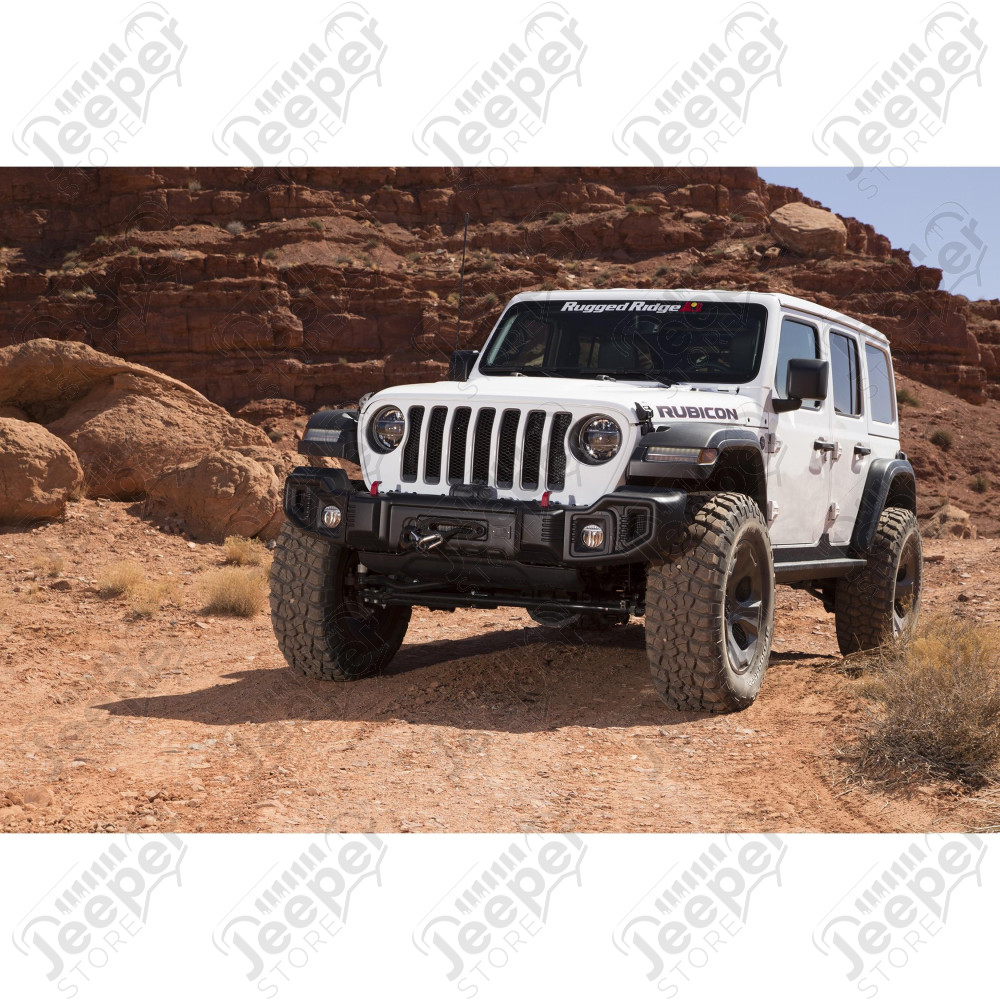Spartacus Front Bumper w/ Winch Plate 18-20 JL/JT
