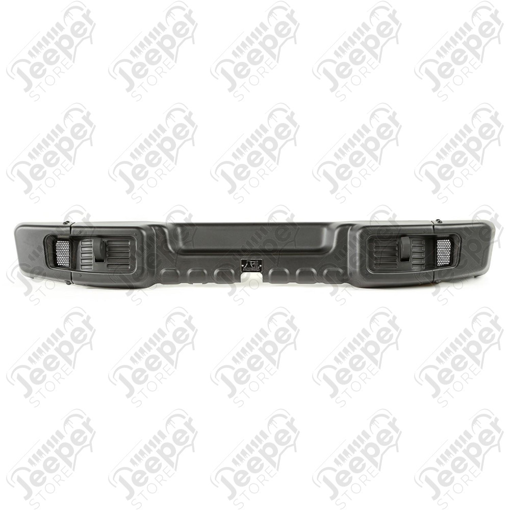 Spartacus Bumper, Rear, Black; 07-18 Jeep Wrangler JK