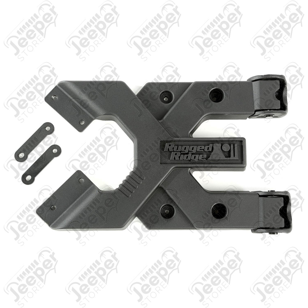 HD Tire Carrier Hinge Casting; 07-18 Jeep Wrangler JK