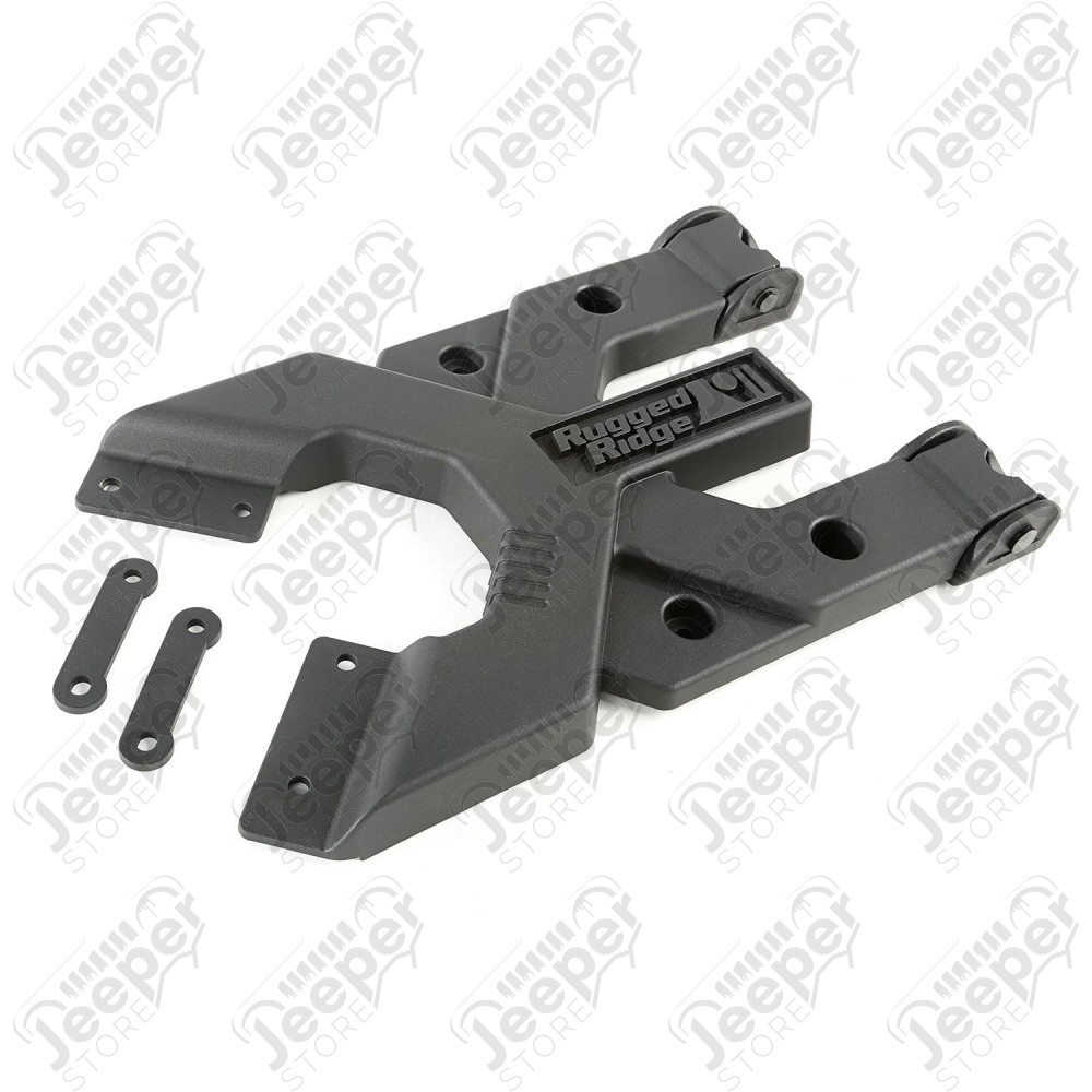 HD Tire Carrier Hinge Casting 07-18 Jeep Wrangler JK