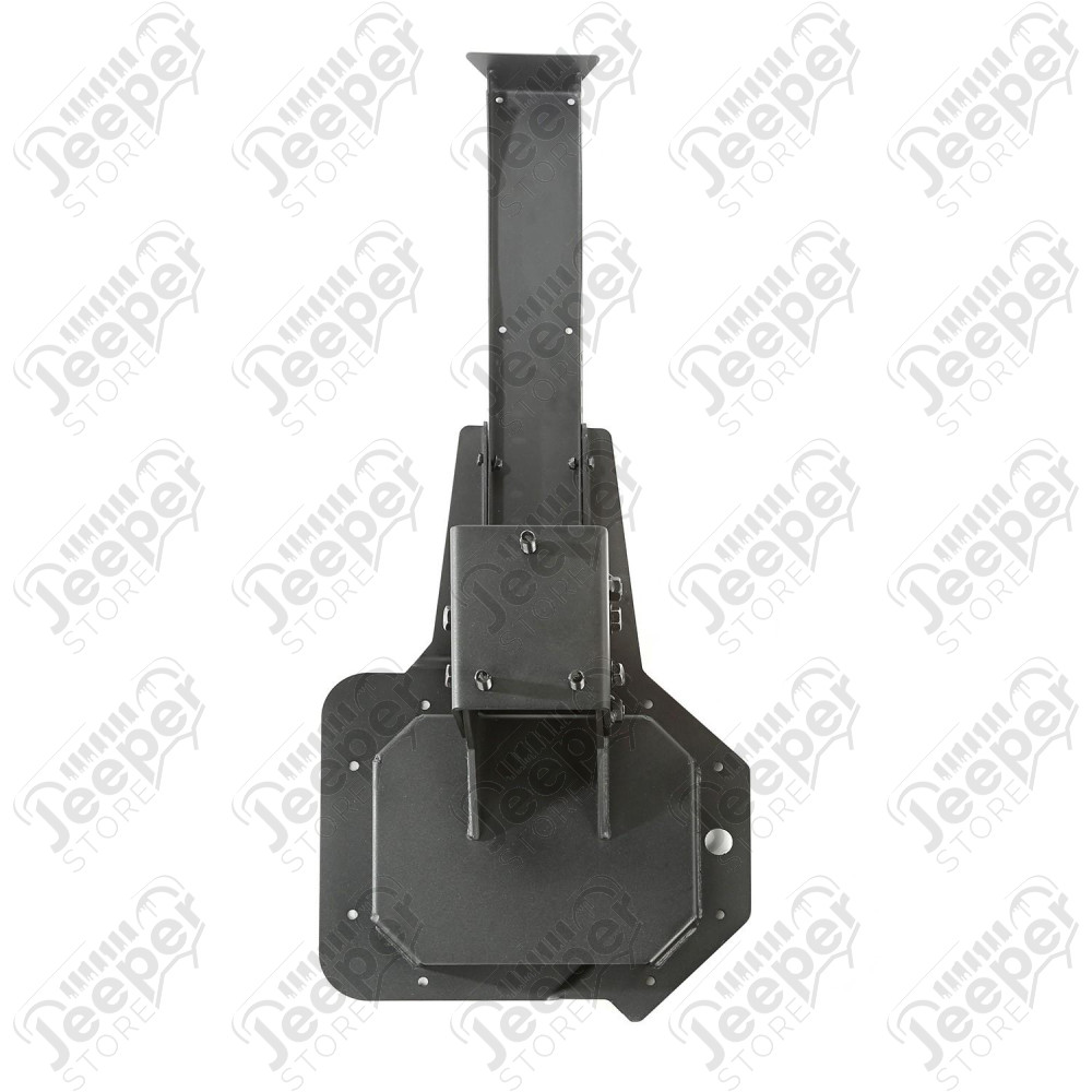 HD Tire Carrier Wheel Mount; 07-18 Jeep Wrangler JK
