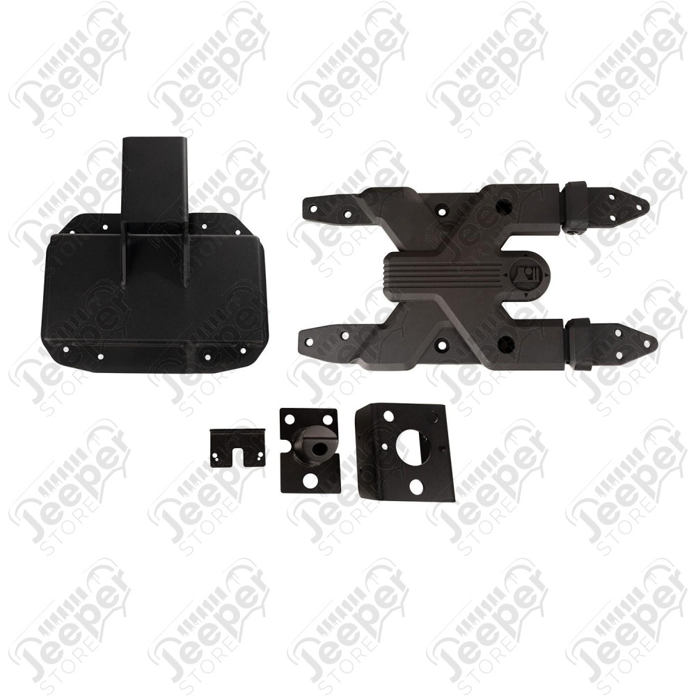 Spartacus HD Tire Carrier Kit, 18-20 JL
