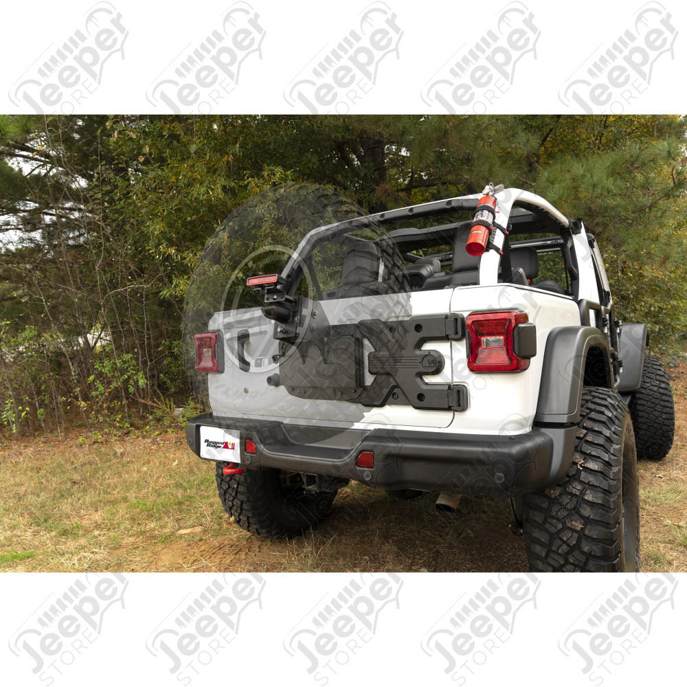 Spartacus HD Tire Carrier Kit, 18-20 JL