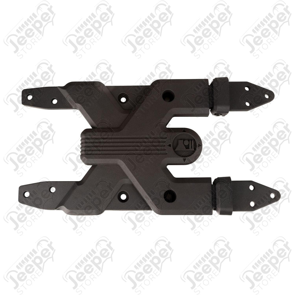 Spartacus HD Tire Carrier, Hinge Casting; 18-20 JL