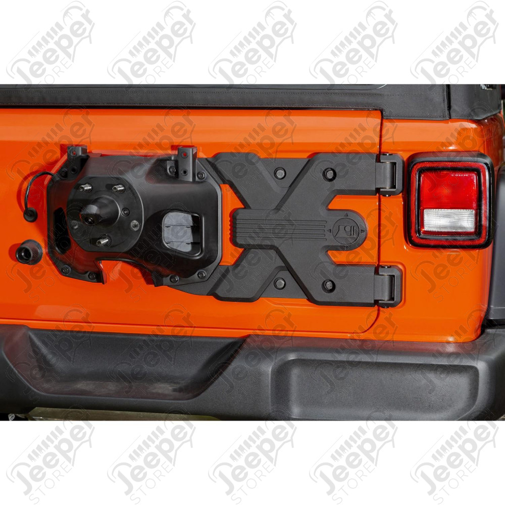 Spartacus HD Tire Carrier, Hinge Casting 18-20 JL
