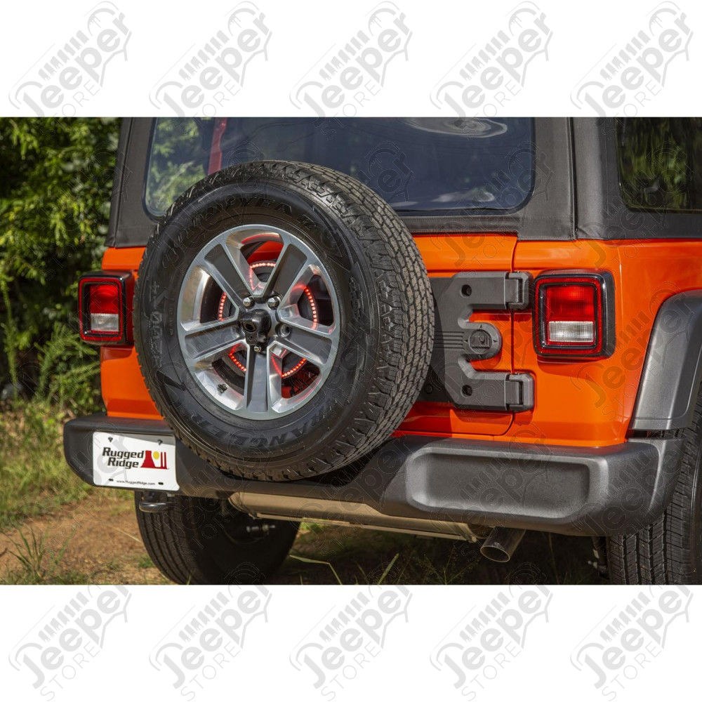 Spartacus HD Tire Carrier, Hinge Casting 18-20 JL