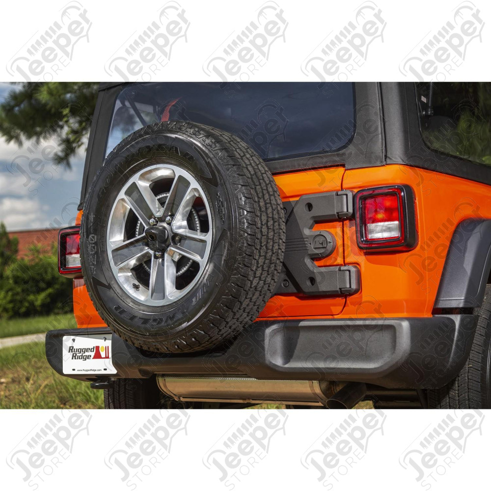 Spartacus HD Tire Carrier, Hinge Casting 18-20 JL