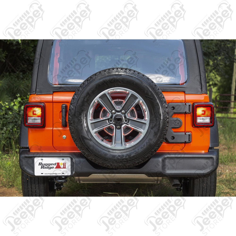 Spartacus HD Tire Carrier, Hinge Casting 18-20 JL