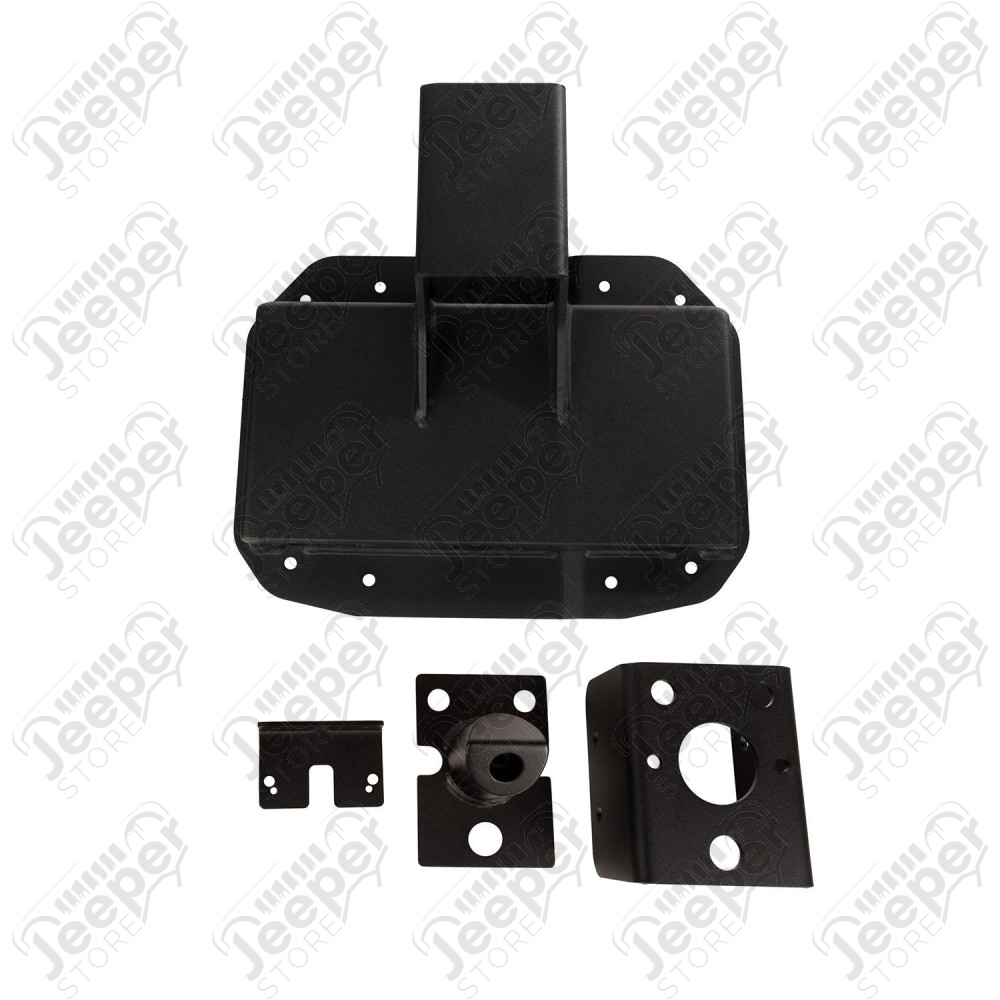Spartacus HD Tire Carrier, Wheel Mount; 18-20 JL