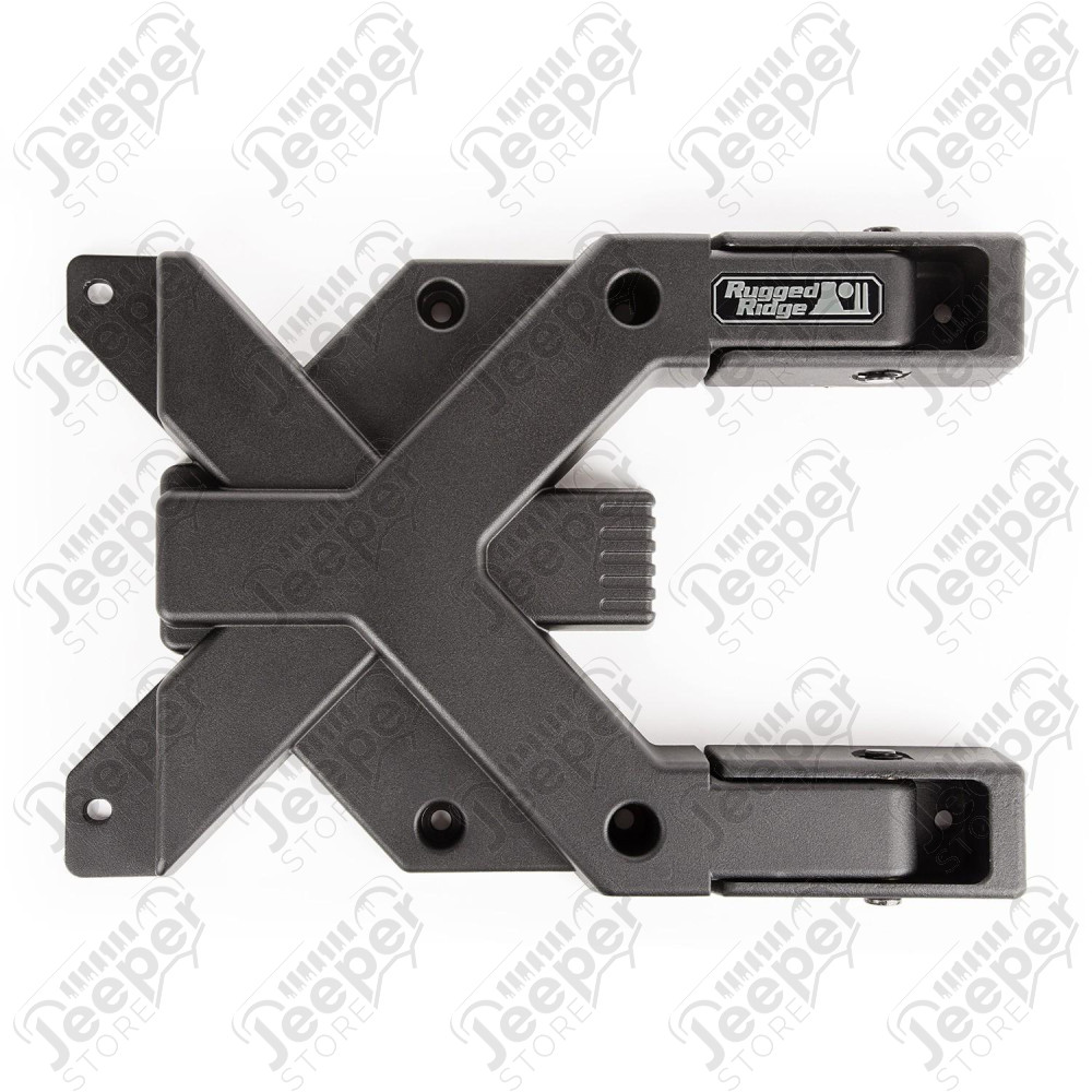 Spartacus Heavy Duty Tire Carrier Hinge Casting; 97-06 Wrangler TJ