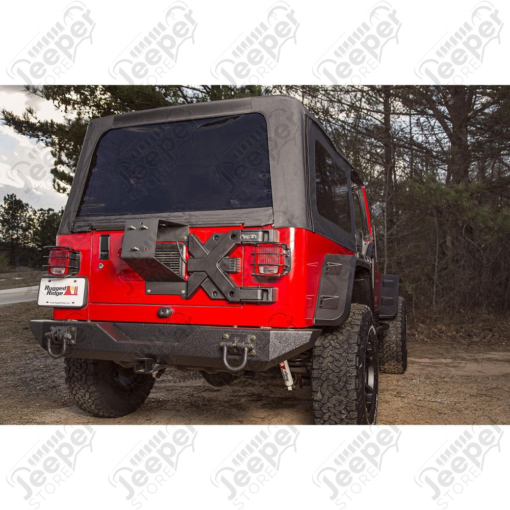 Spartacus Heavy Duty Tire Carrier Hinge Casting 97-06 Wrangler TJ