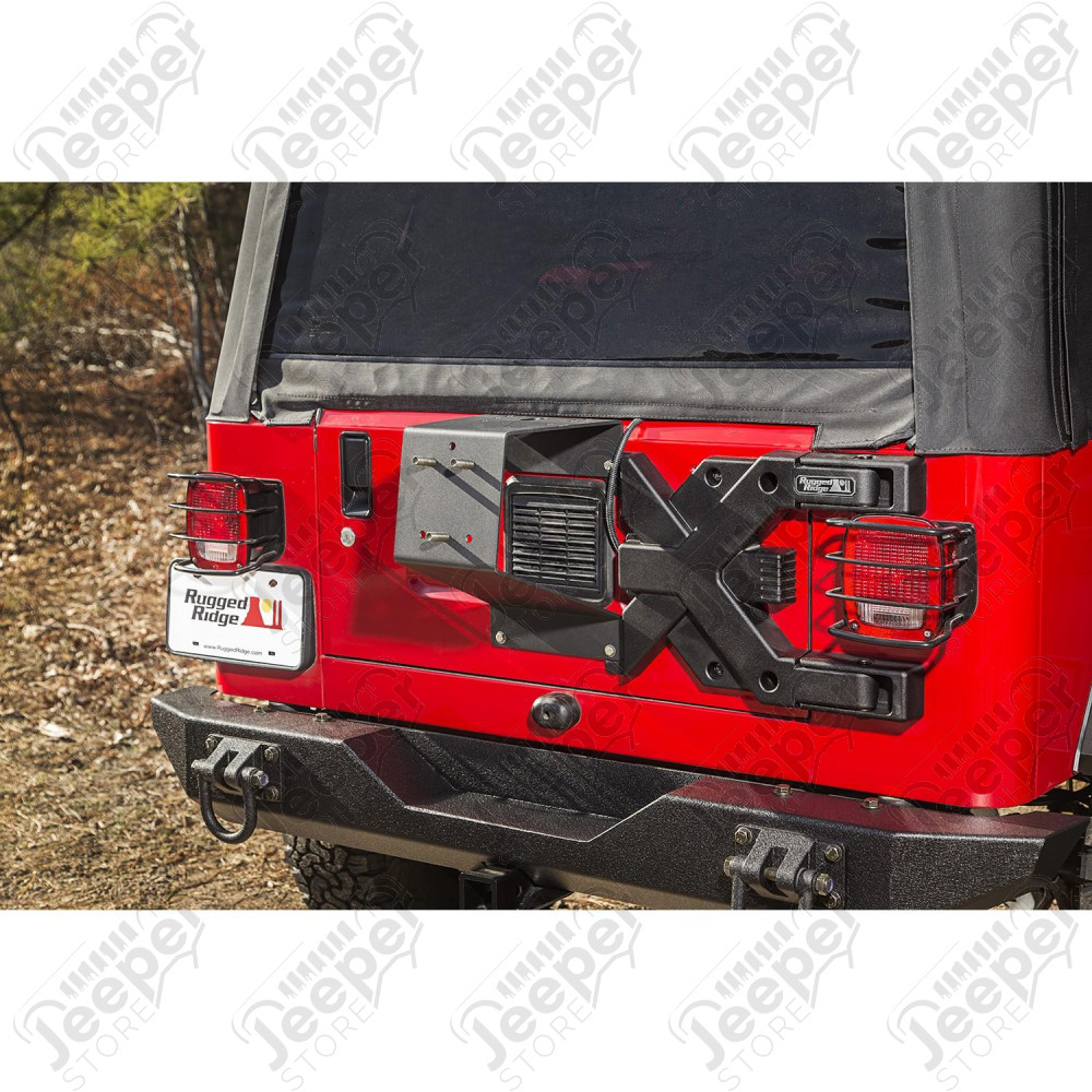 Spartacus Heavy Duty Tire Carrier Hinge Casting 97-06 Wrangler TJ