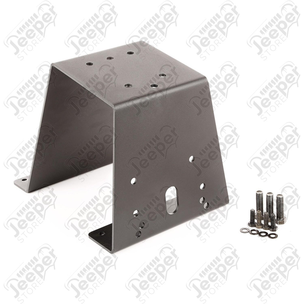 Spartacus Heavy Duty Tire Carrier Wheel Mount; 87-06 Wrangler YJ/TJ