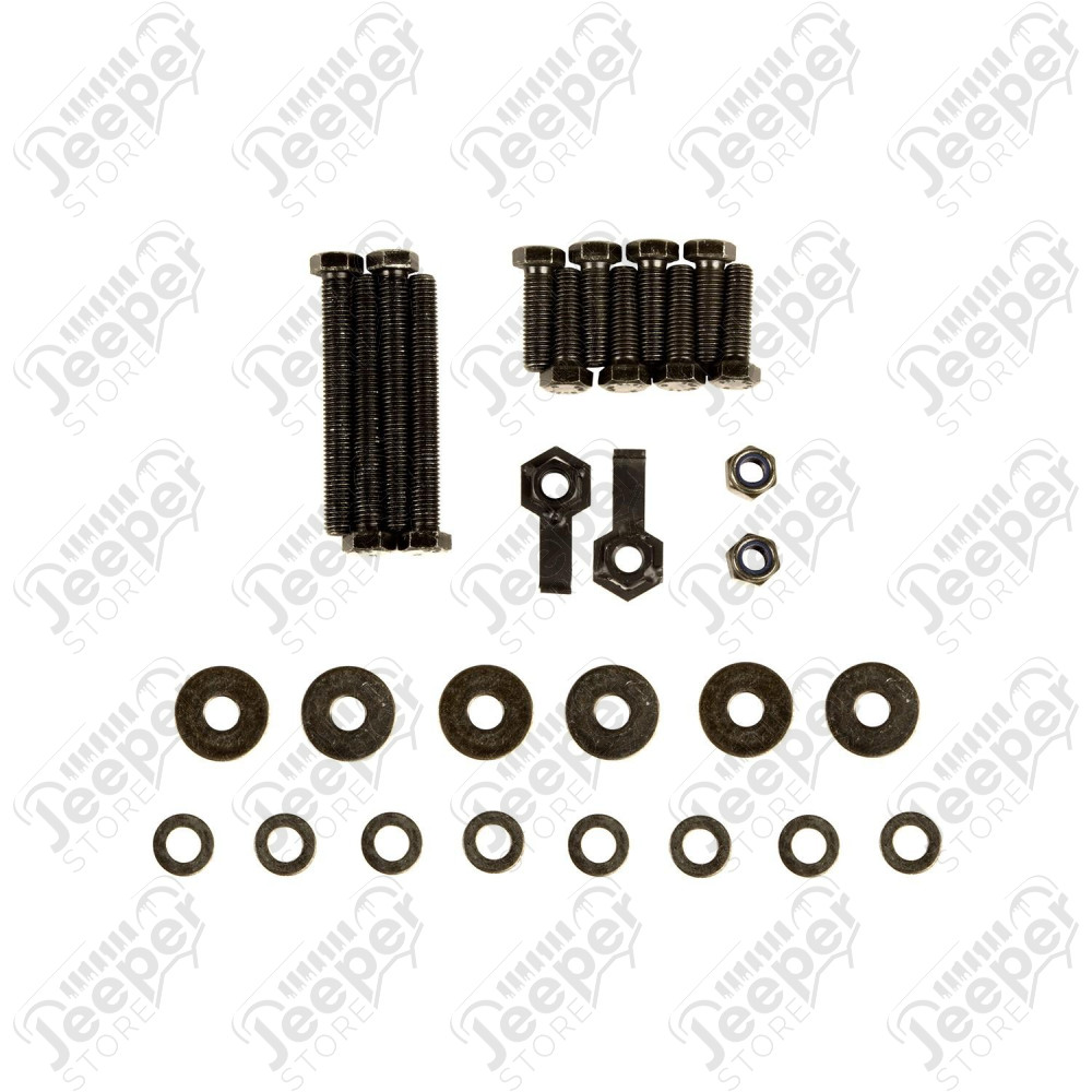 Pare chocs arrière Spartan Full Width Jeep Wrangler JK