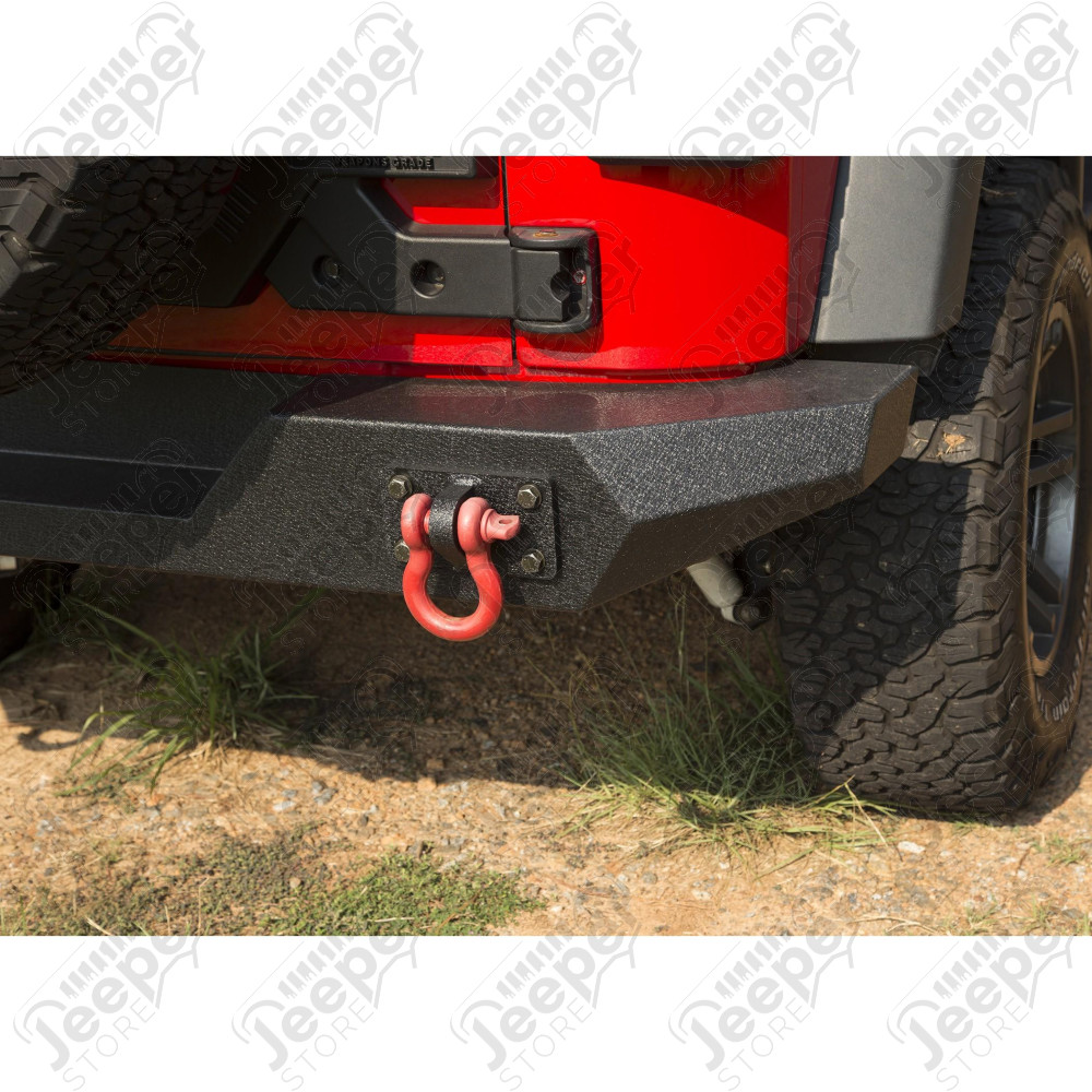 Pare chocs arrière Spartan Full Width Jeep Wrangler JK