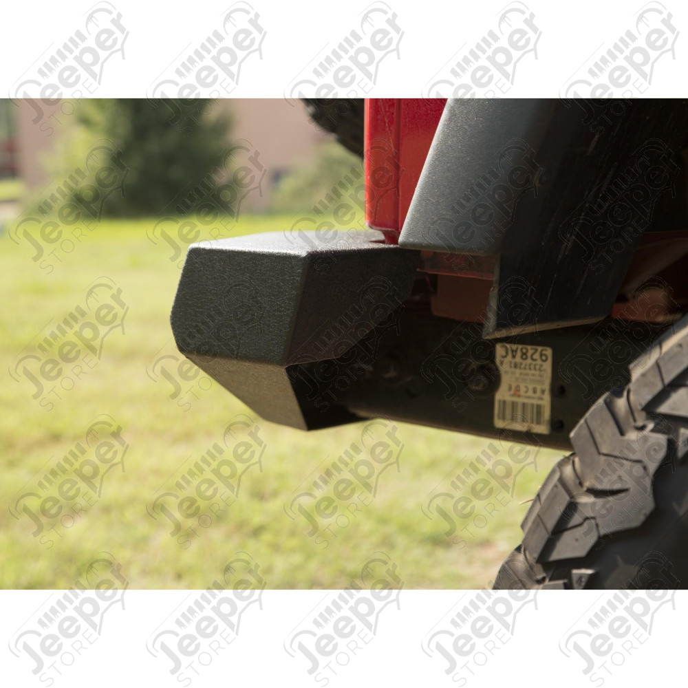 Pare chocs arrière Spartan Full Width Jeep Wrangler JK