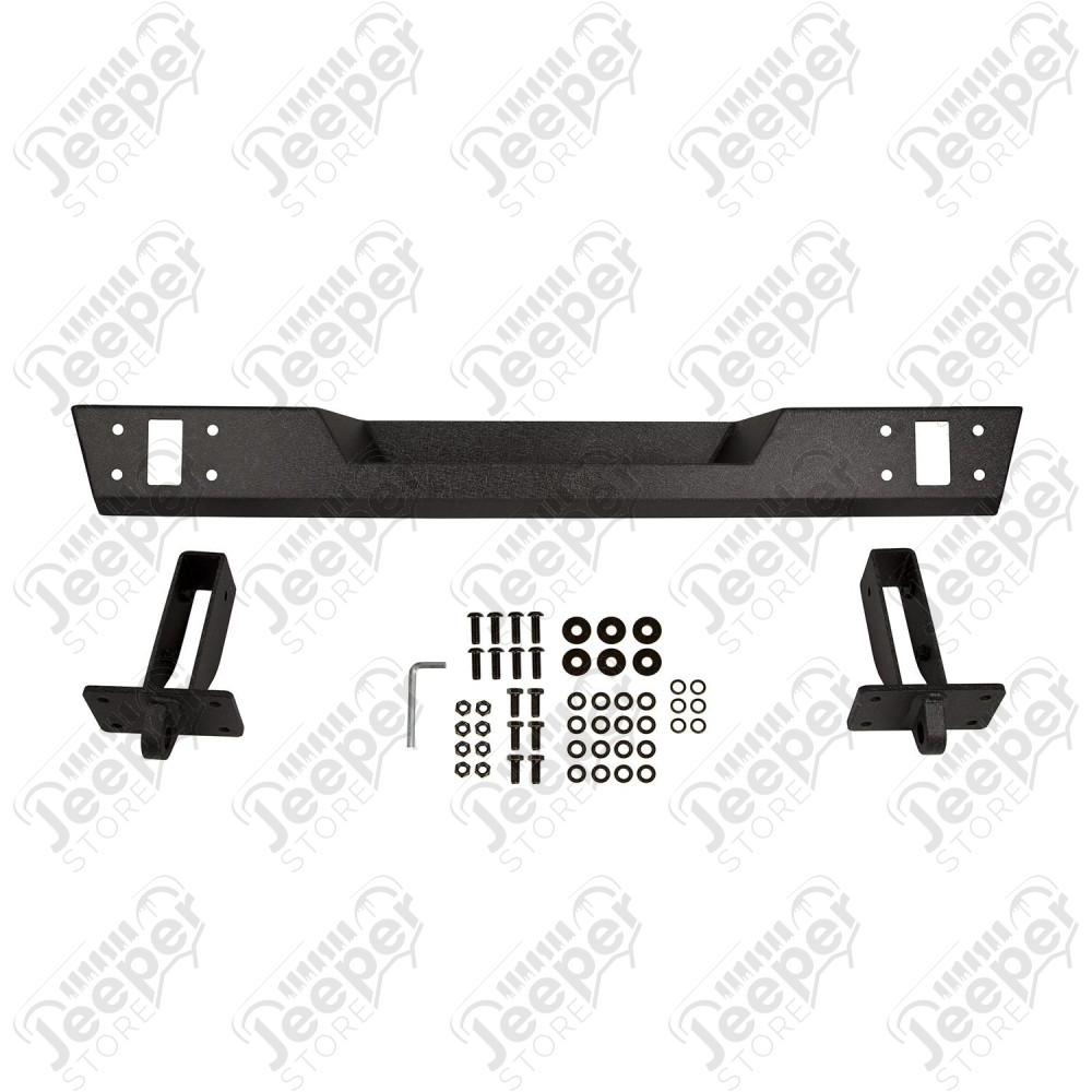 Spartan Bumper, Rear, Body Width; 07-18 Jeep Wrangler JK/JKU