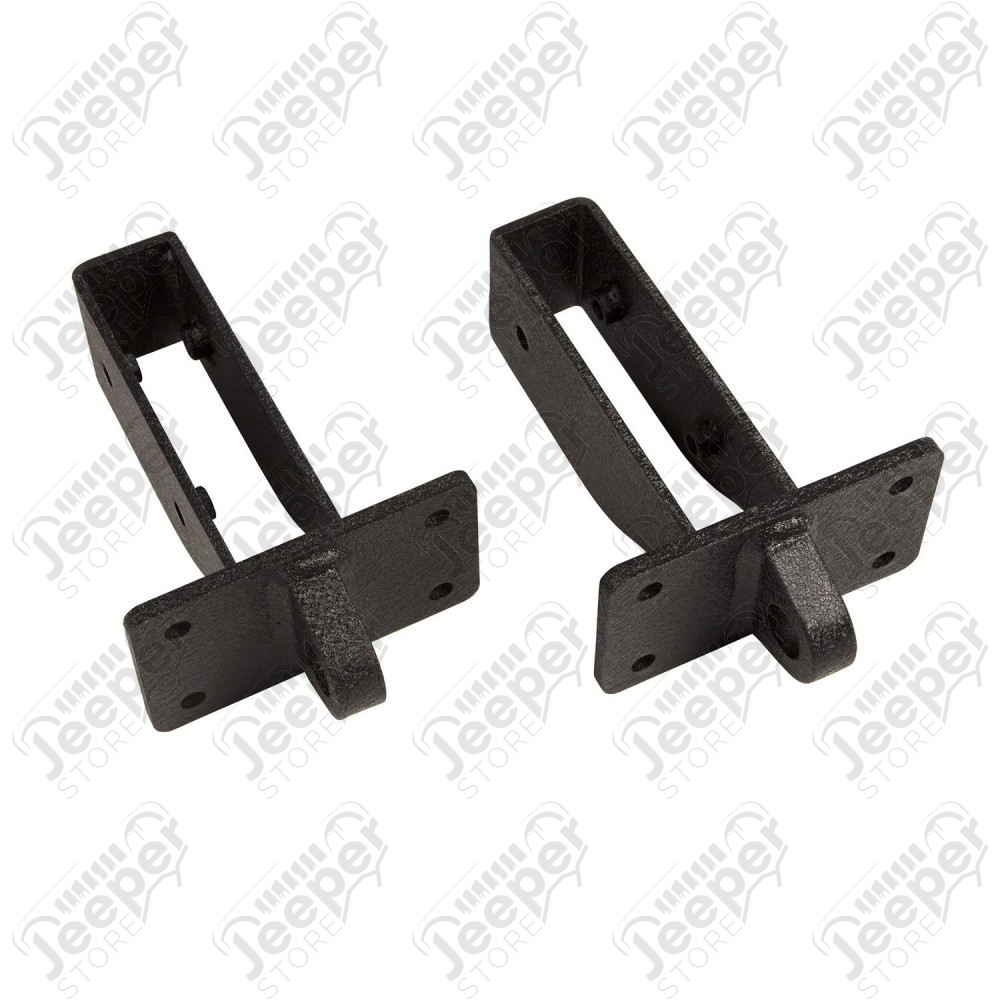 Spartan Bumper, Rear, Body Width 07-18 Jeep Wrangler JK/JKU