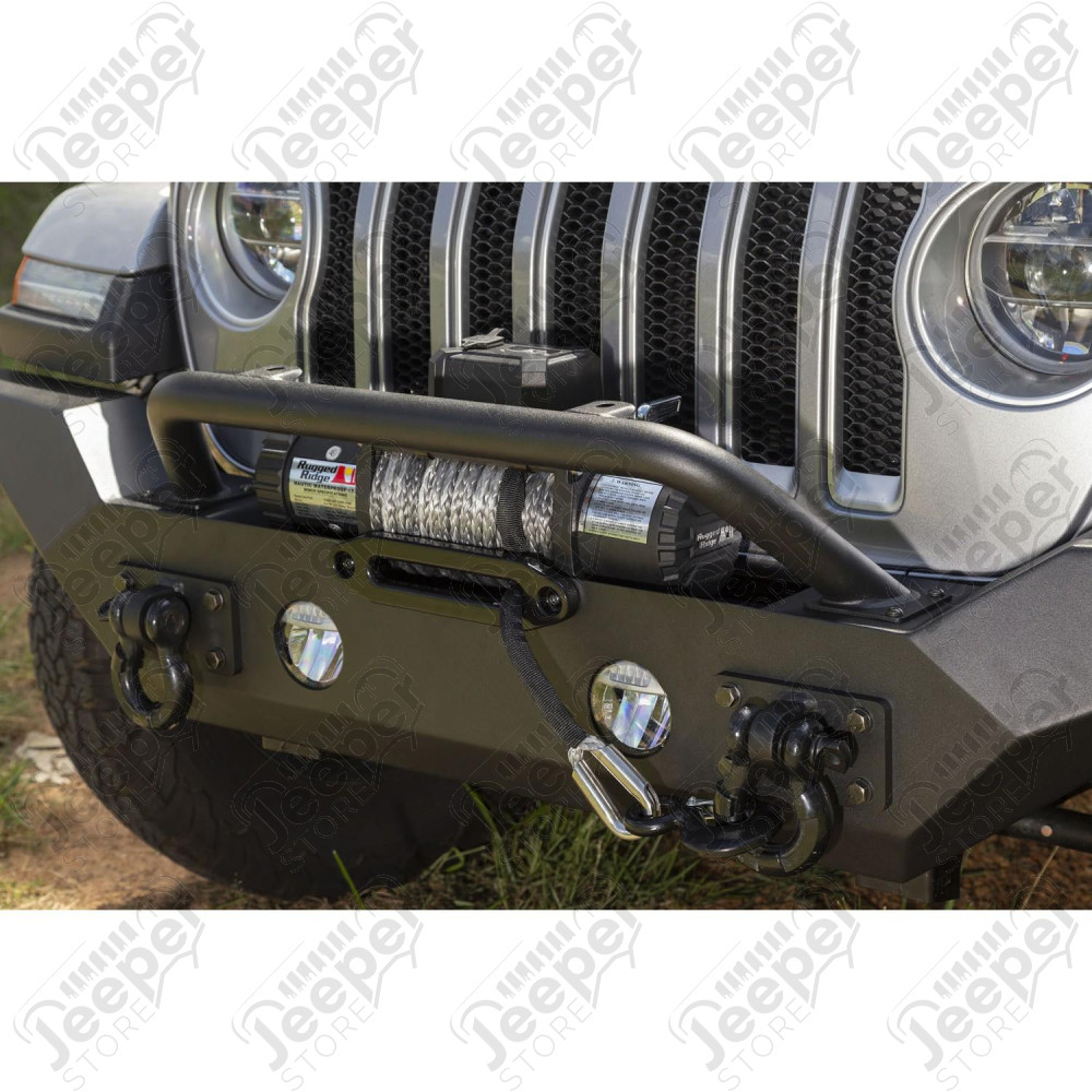 Spartan Front Bumper, HCE, W/Overrider 18-20 JL/JT