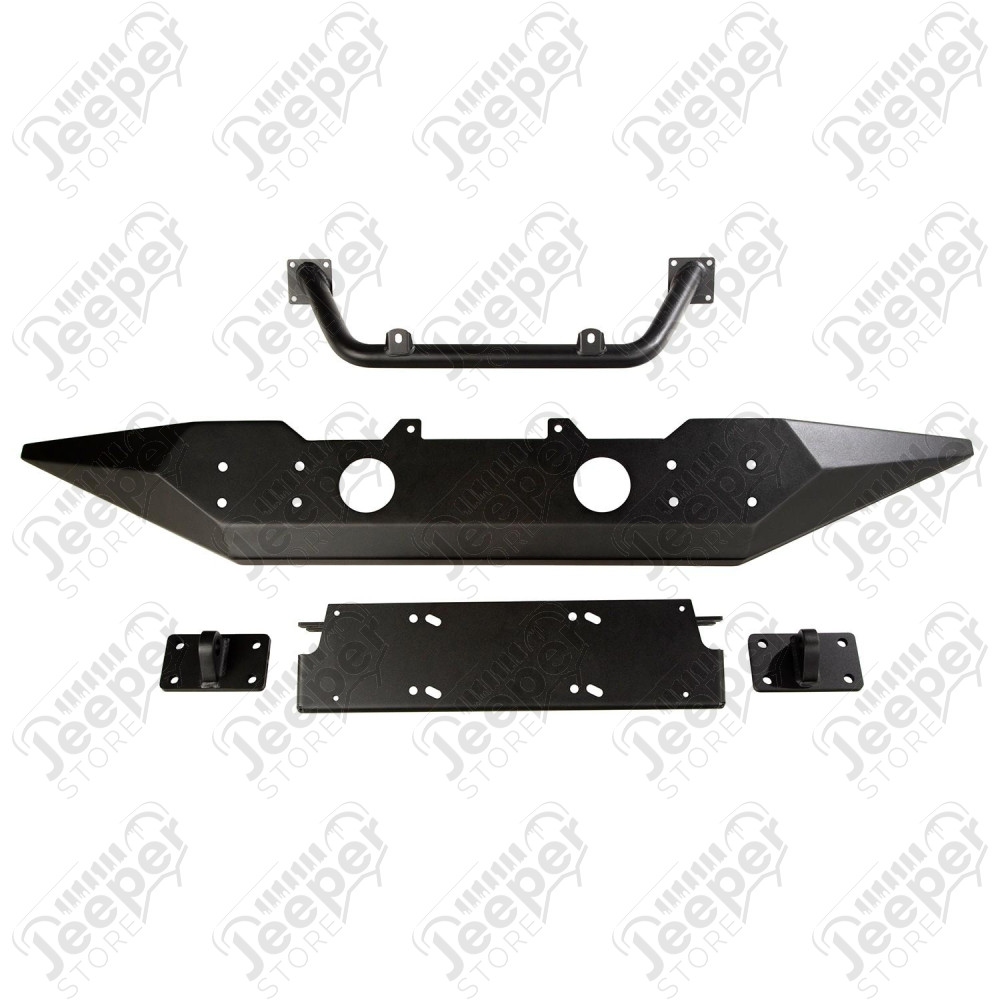 Spartan Front Bumper, SE, W/Overrider; 18-20 JL/JT