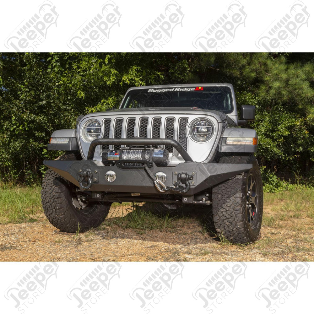 Spartan Front Bumper, SE, W/Overrider 18-20 JL/JT