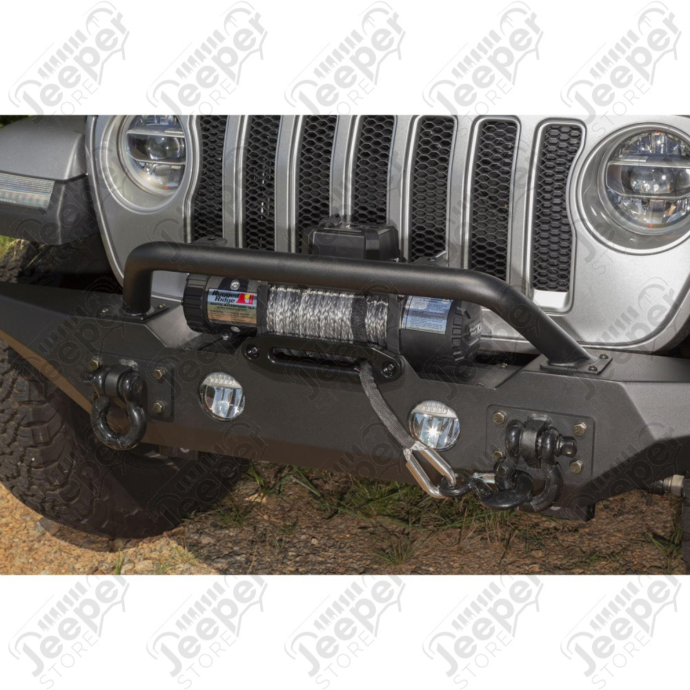 Spartan Front Bumper, SE, W/Overrider 18-20 JL/JT