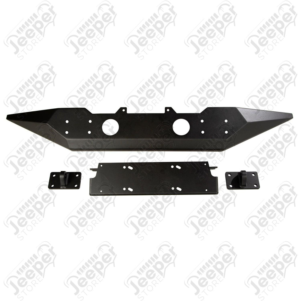 Spartan Front Bumper, SE, W/O Overrider; 18-20 JL/JT