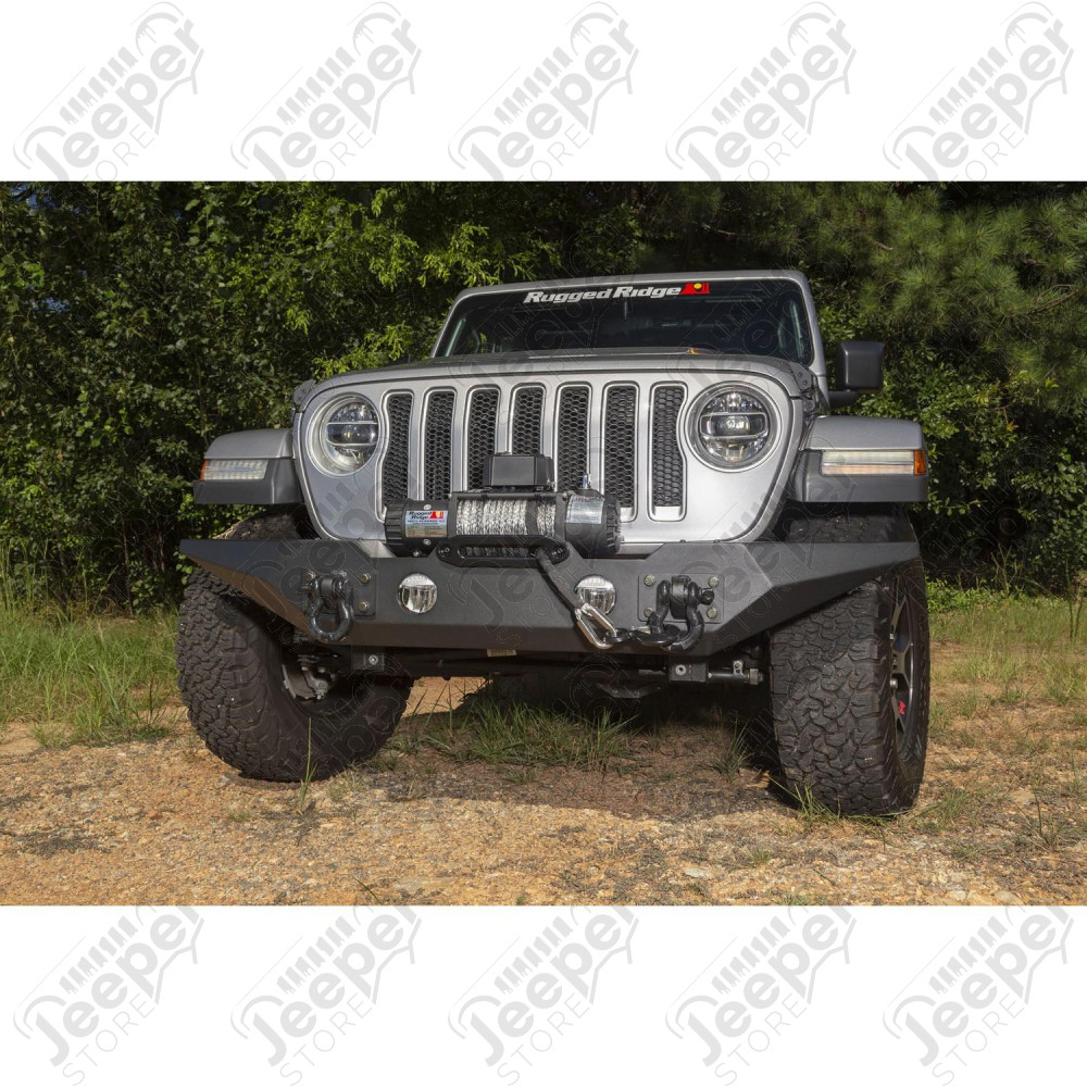Spartan Front Bumper, SE, W/O Overrider 18-20 JL/JT
