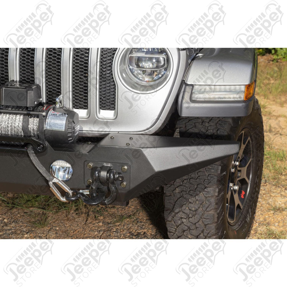 Spartan Front Bumper, SE, W/O Overrider 18-20 JL/JT