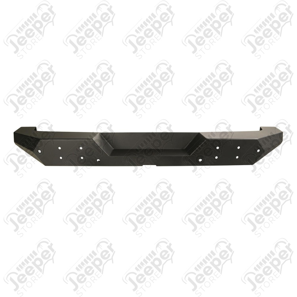 Spartan Rear Bumper, Full Width; 18-20 Jeep Wrangler JL
