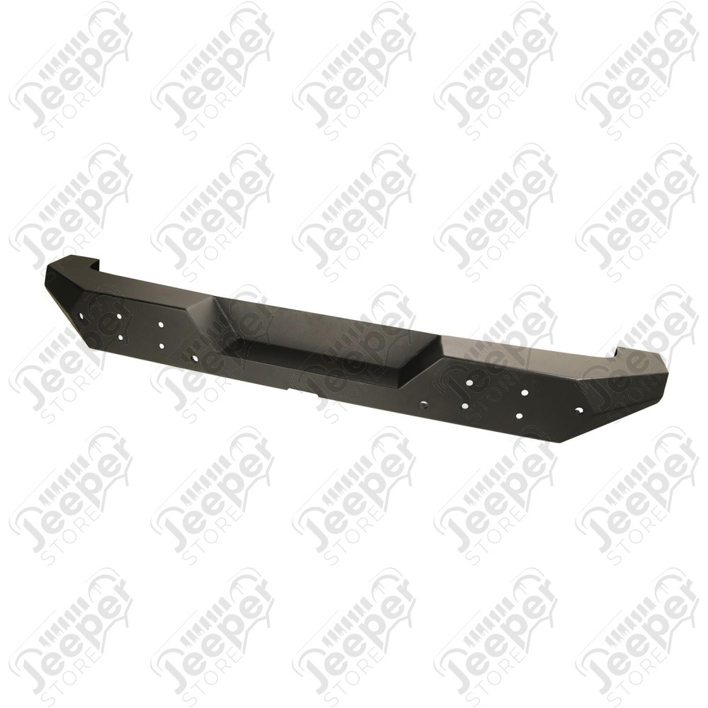 Spartan Rear Bumper, Full Width 18-20 Jeep Wrangler JL