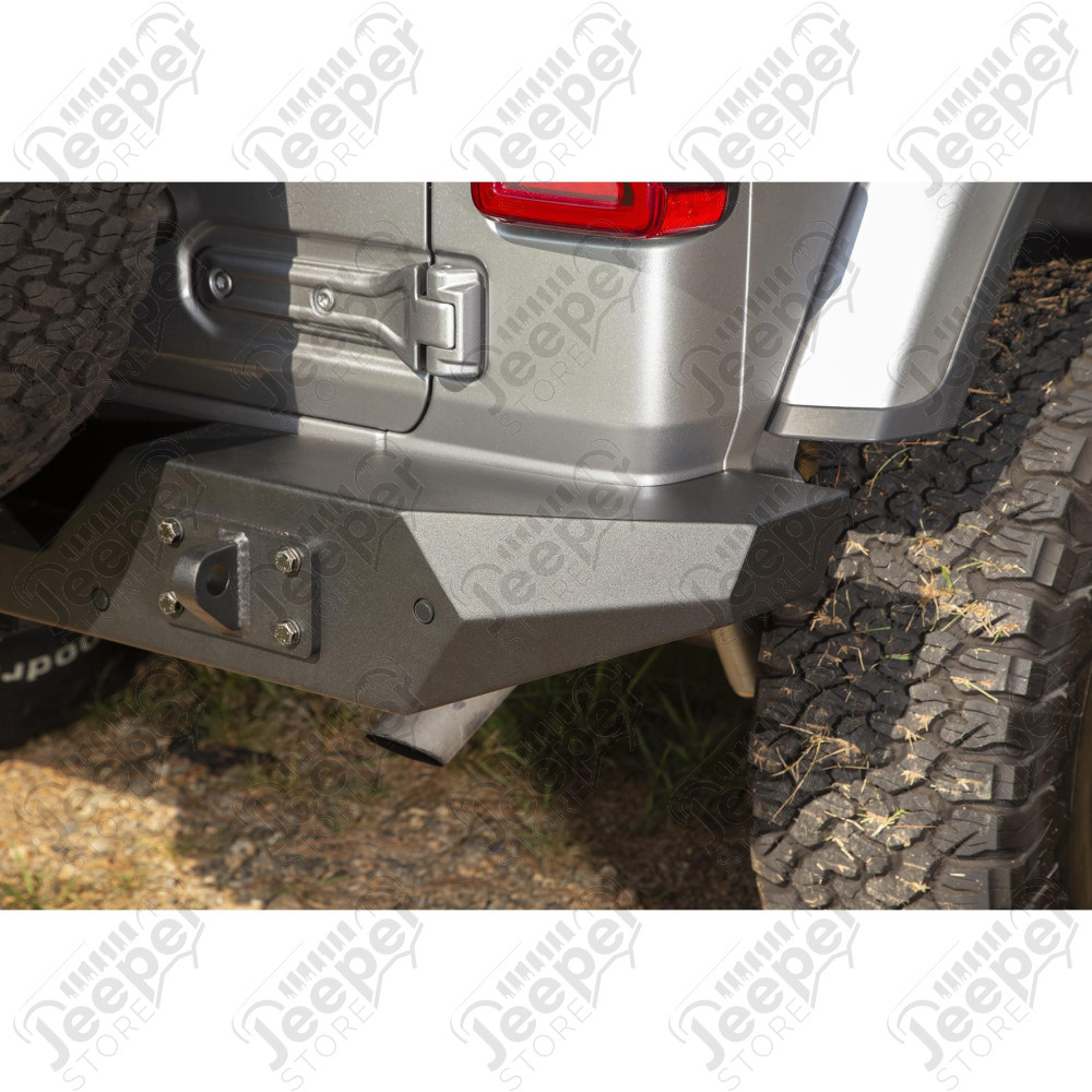 Spartan Rear Bumper, Full Width 18-20 Jeep Wrangler JL
