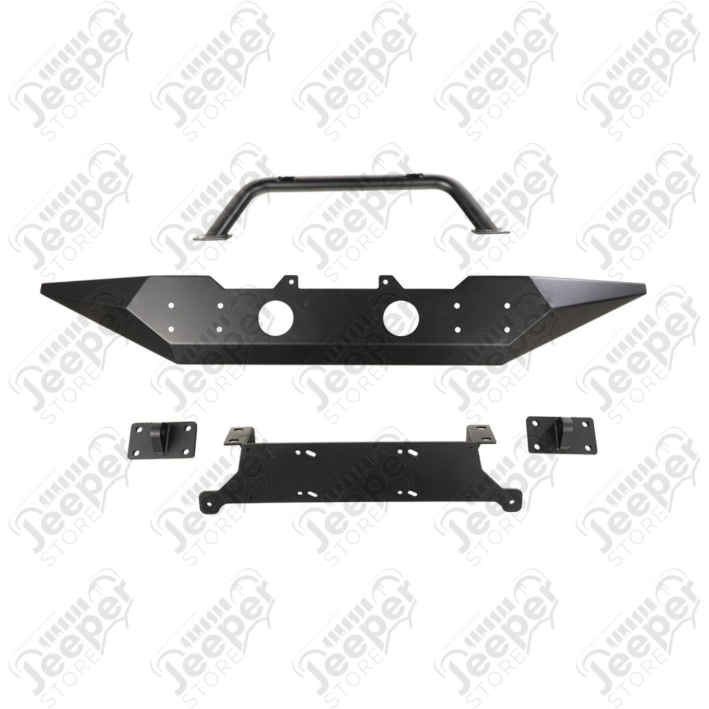 Spartan Front Bumper, SE, With Overrider, 07-18 Jeep Wrangler JK
